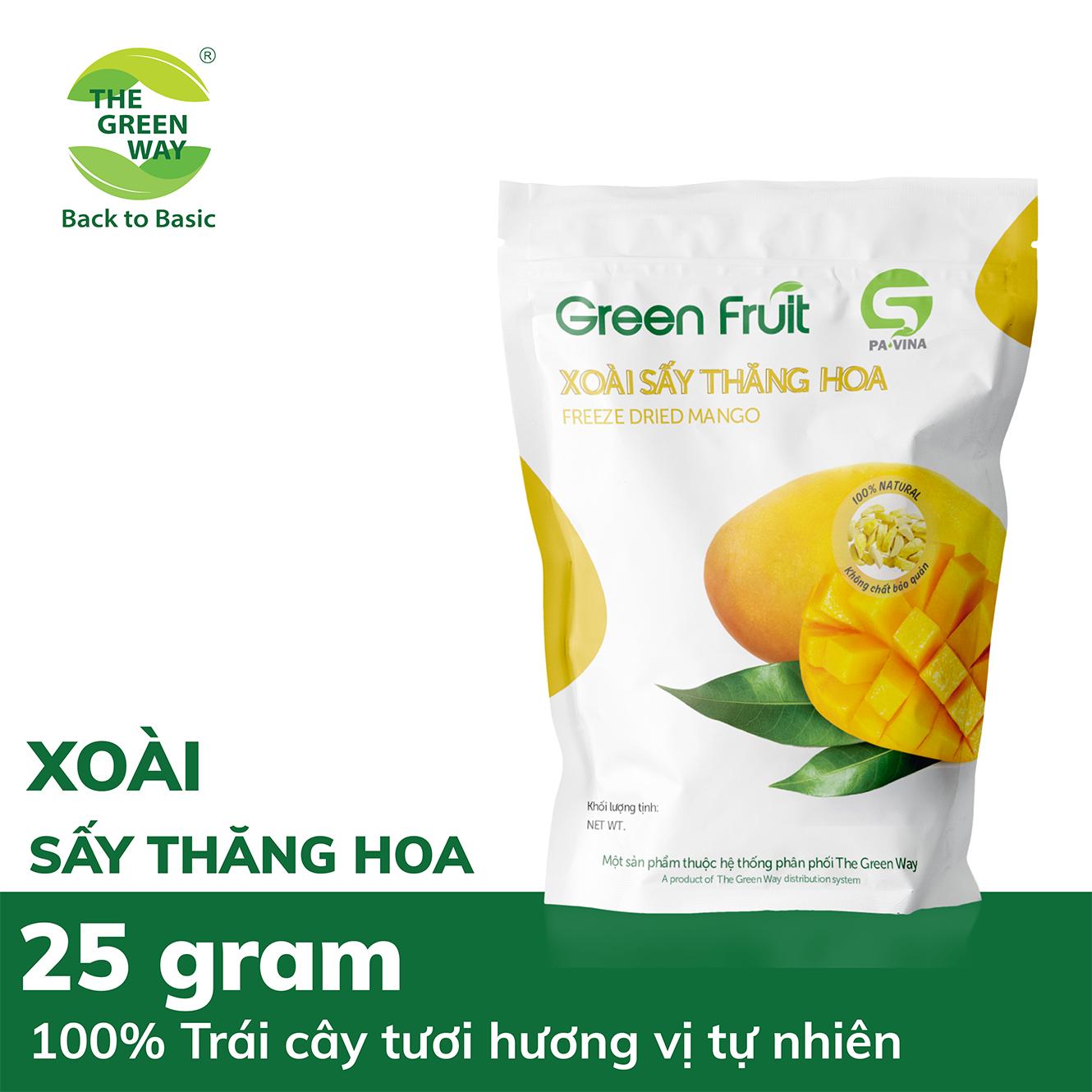 Xoài sấy Green Fruit
