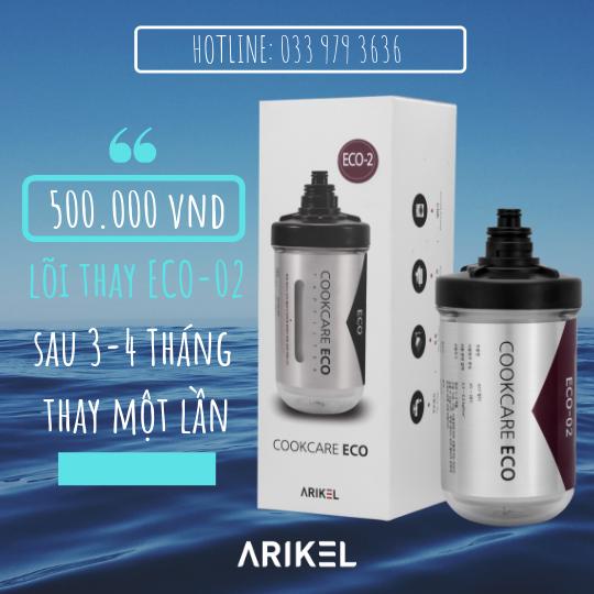 Thiết bị lọc nước ARIKEL COOKCARE ECO-02