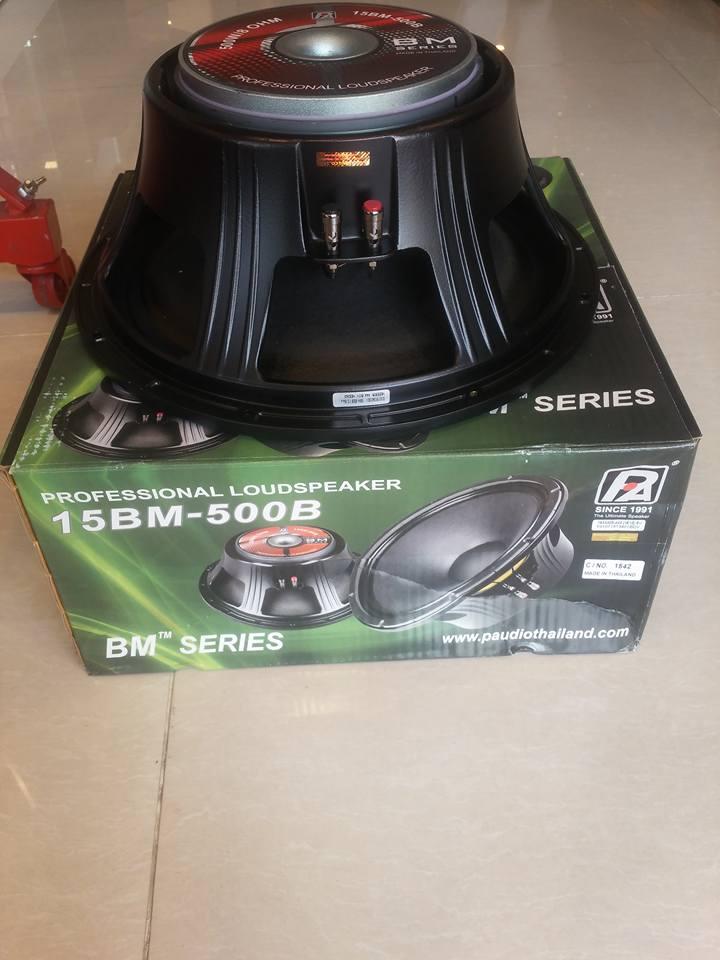 Loa bass paudio 15BM-500B