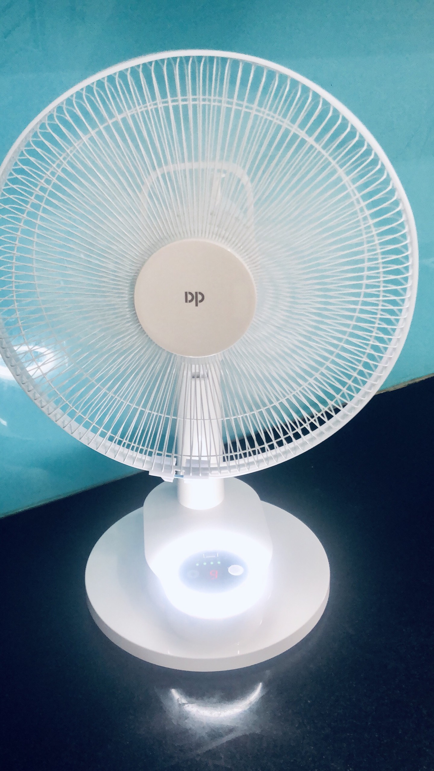 QUẠT SẠC TÍCH ĐIỆN DP-F103AT