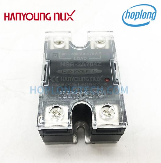 Rờ le bán dẫn Hanyoung HSR-2D704Z