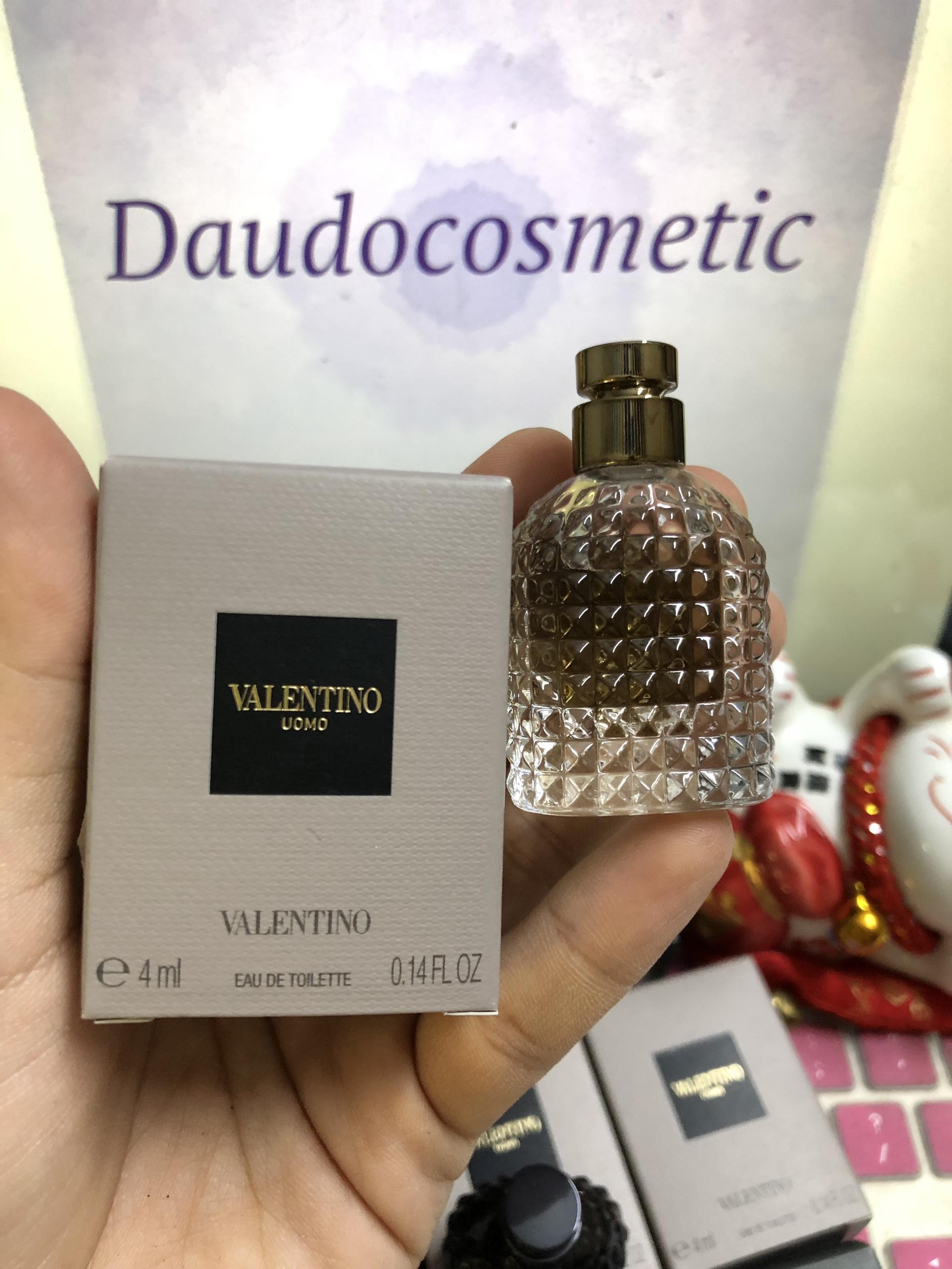 Nước hoa nam Valentino Uomo for men - 4ml