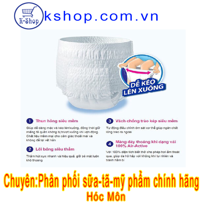 Tã quần Caryn L6