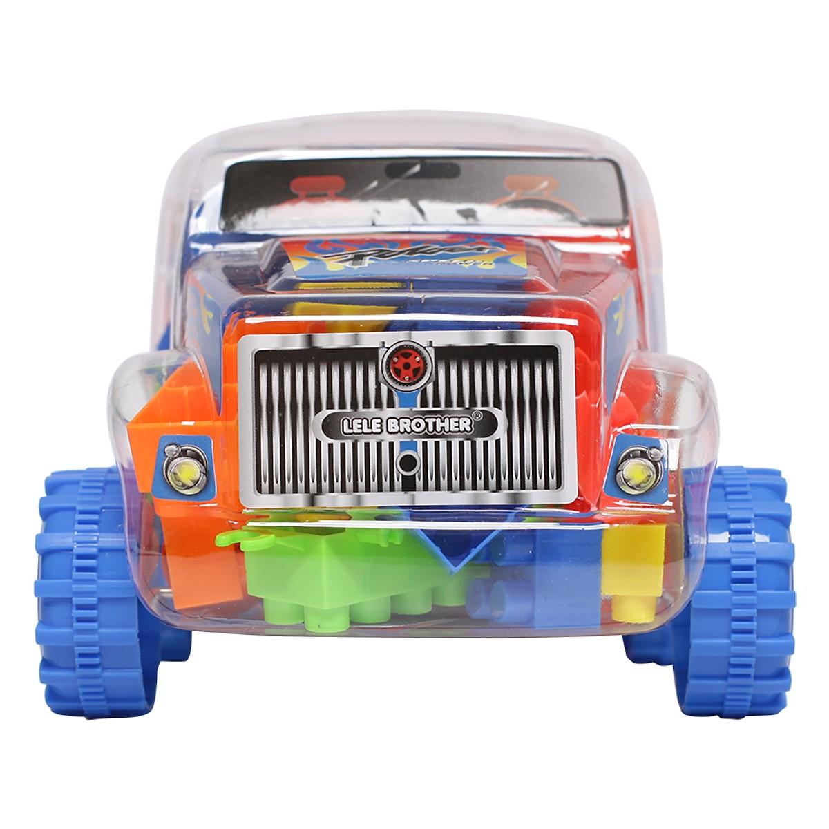 Bộ Lắp Ráp Xe Tải Kỹ Sư Xây Dựng Racing Car Lele Brother (8326-6)