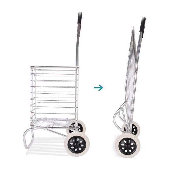 Xe kéo đi chợ cao cấp HomeStar 201