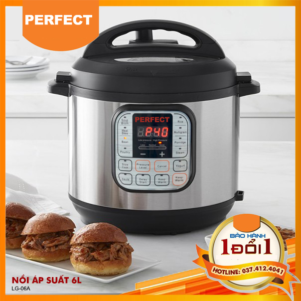 Nồi Áp Suất PERFECT LG-06A 6L