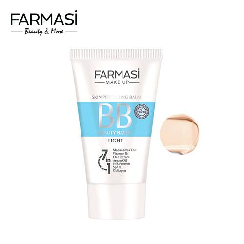 Kem nền trang điểm dưỡng da Farmasi BB Cream 7 in 1 Beauty Balm 50ml
