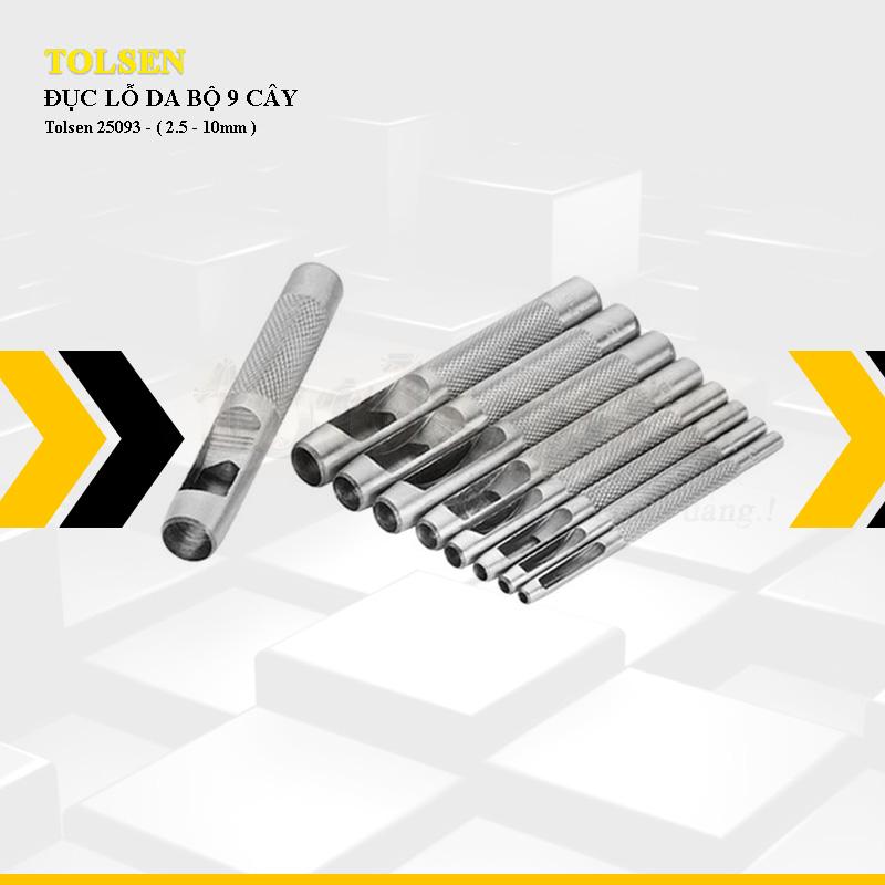Bộ đục lỗ Tolsen 25093