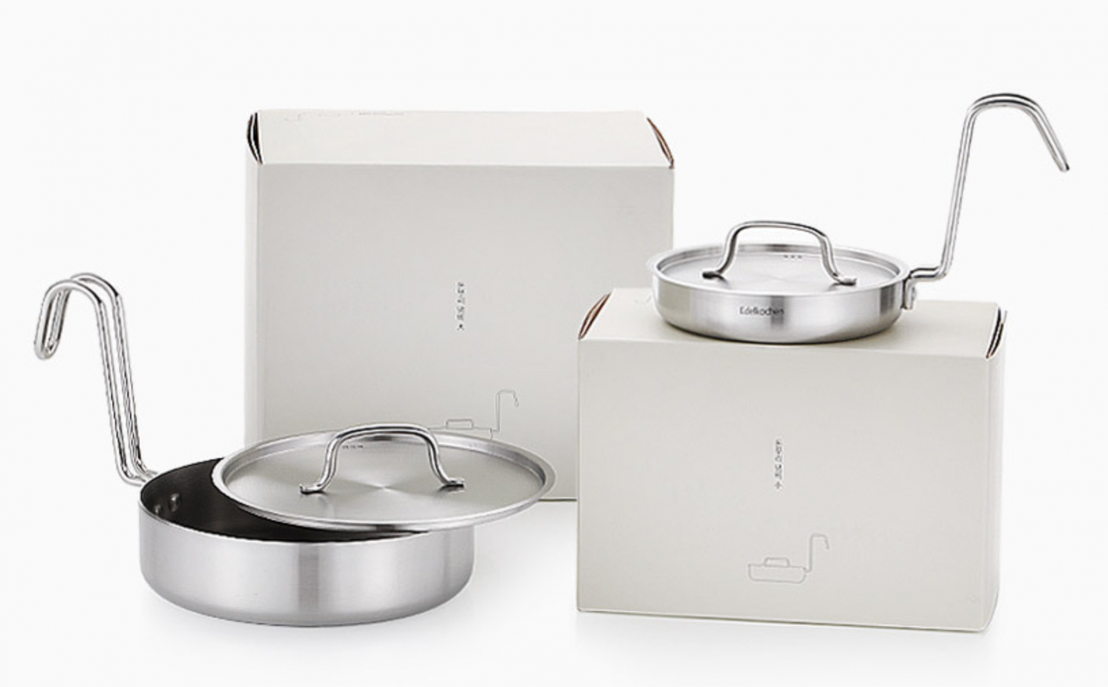 CHẢO 3 LỚP EDELKOCHEN DONBURI 20CM