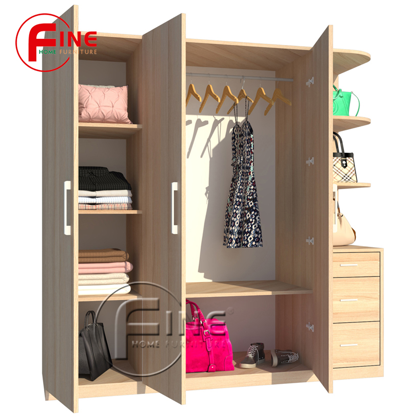 TỦ ÁO FINE FT056N