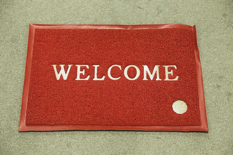 Thảm nhựa Welcome 50 x 70 cm