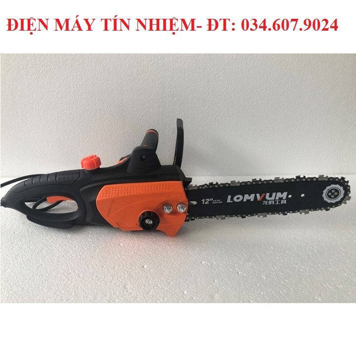 MÁY CƯA XÍCH ĐIỆN LOMVUM