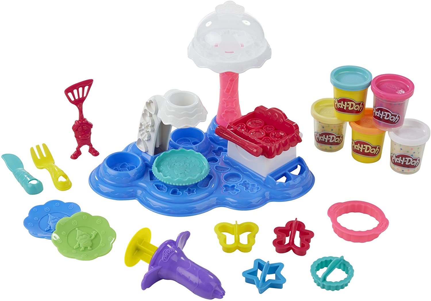 Bột Nặn Play-doh B3399 Bữa Tiệc Bánh Ngọt
