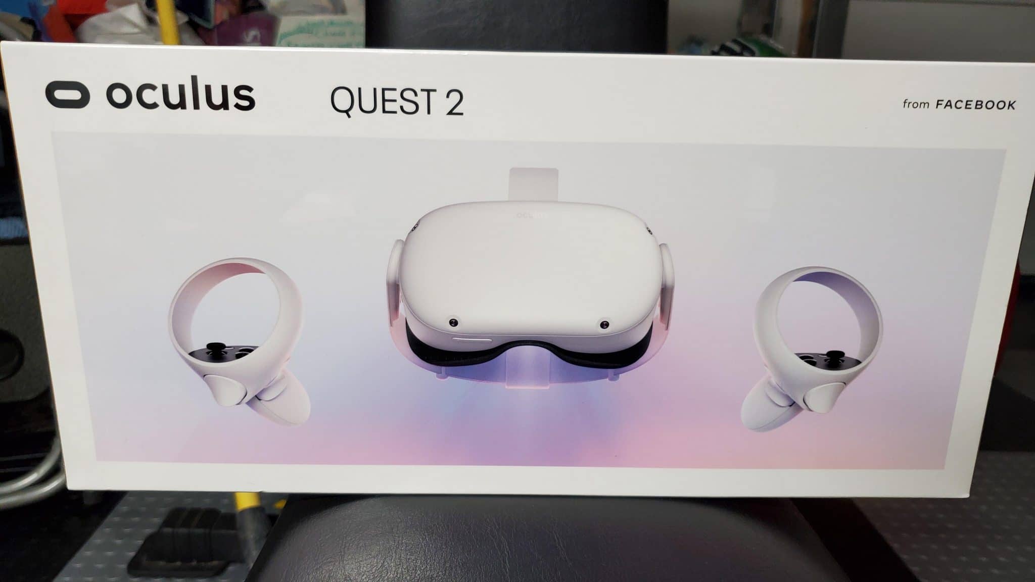 Kính thực tế ảo Oculus Quest 2 64gb