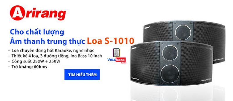 Loa Arirang S1010