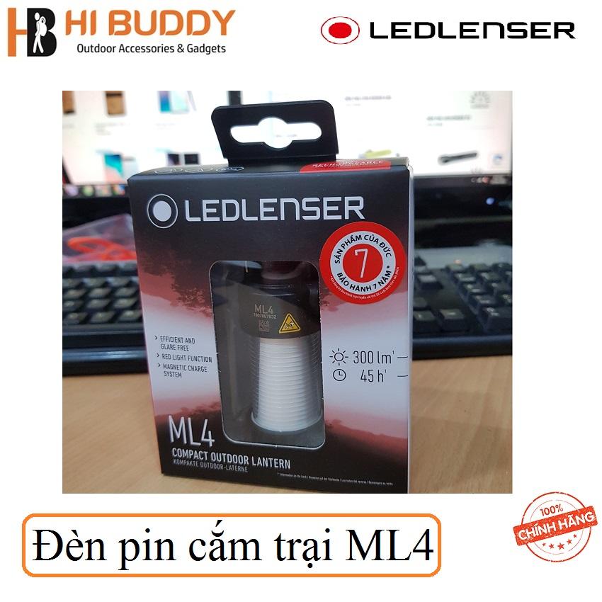 ĐÈN PIN CẮM TRẠI LED LENSER ML4