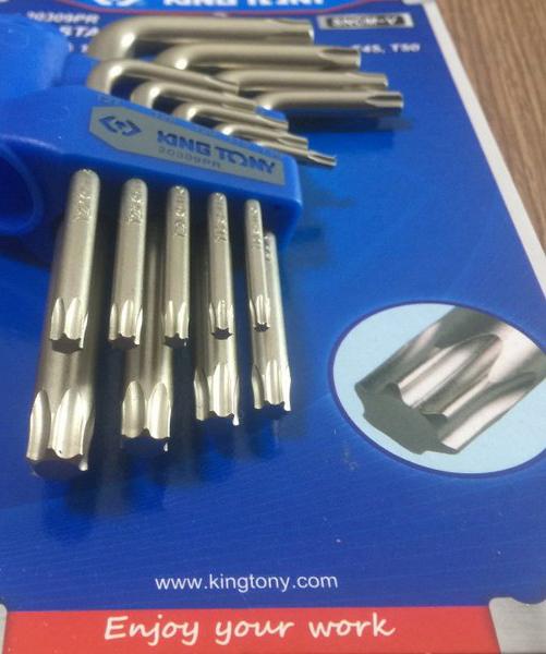Bộ lục giác sao Kingtony 20309PR