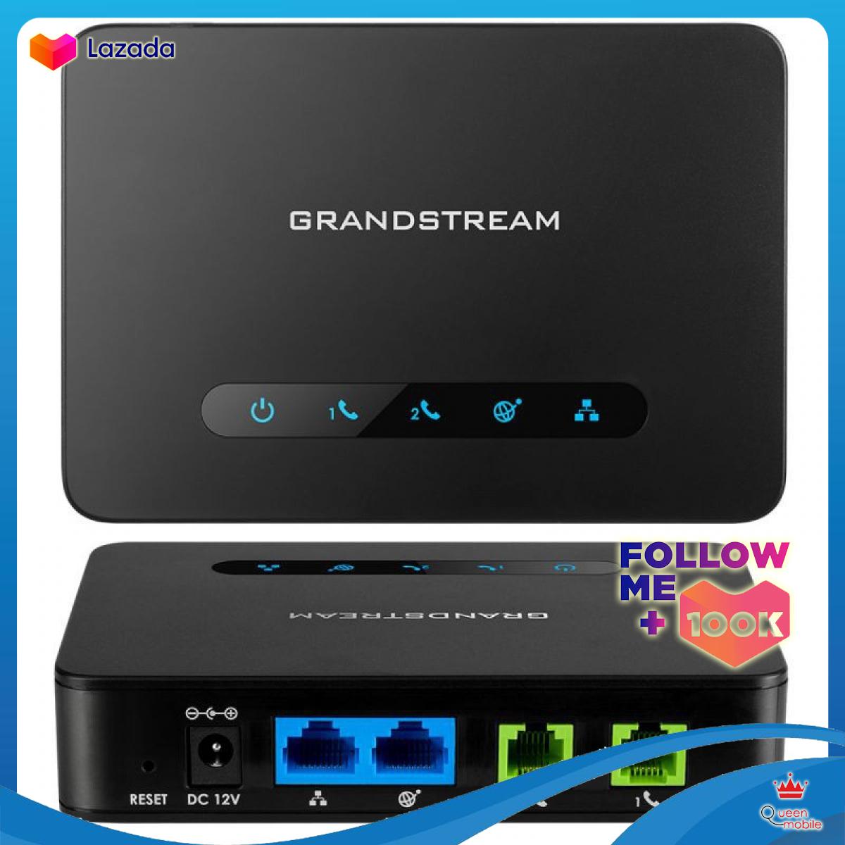 Thiết bị Gateway 2 cổng Grandstream HT812