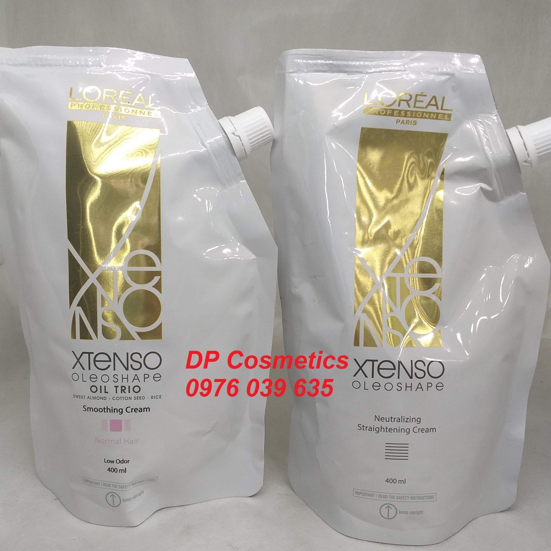 Bộ 2 thuốc duỗi tóc L’oreal X-tenso 400mlx2