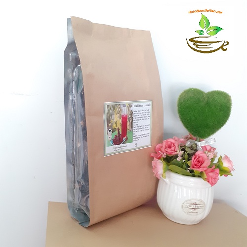 Trà hoa dâm bụt Hibiscus 500g