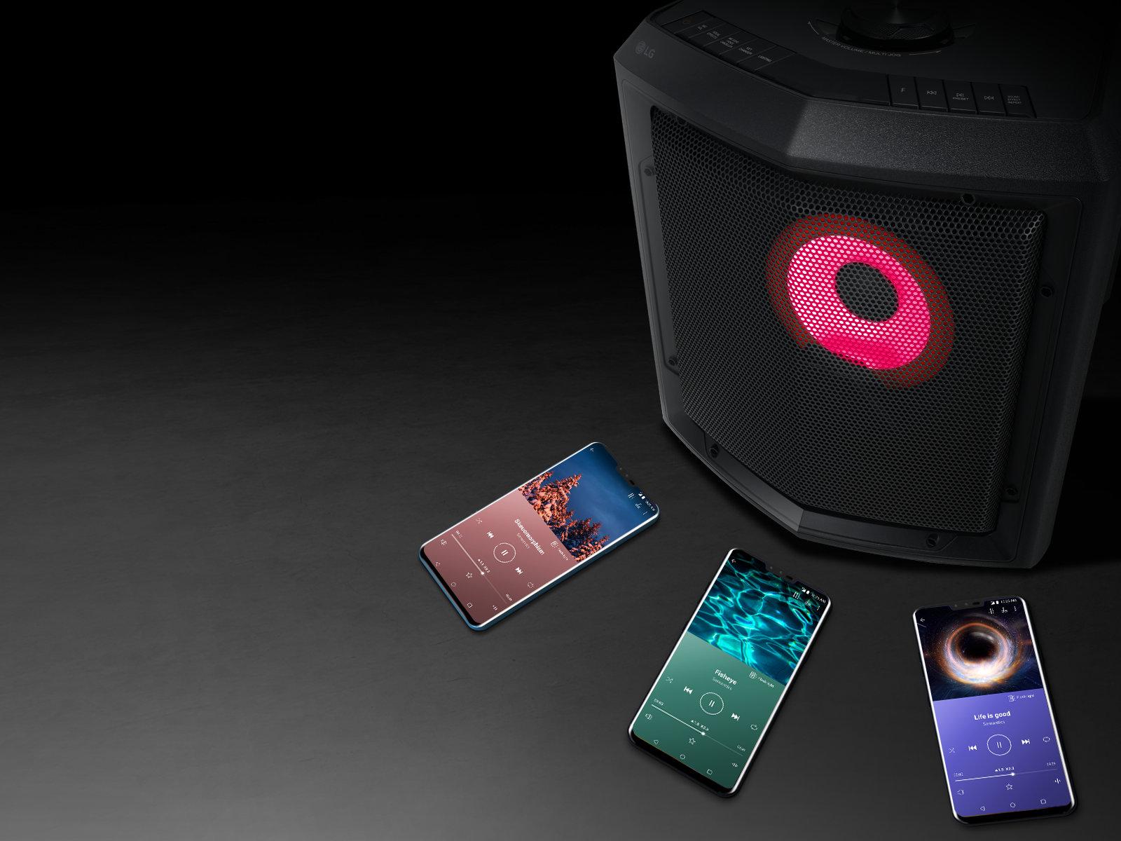 Loa kéo karaoke LG RL2 50W