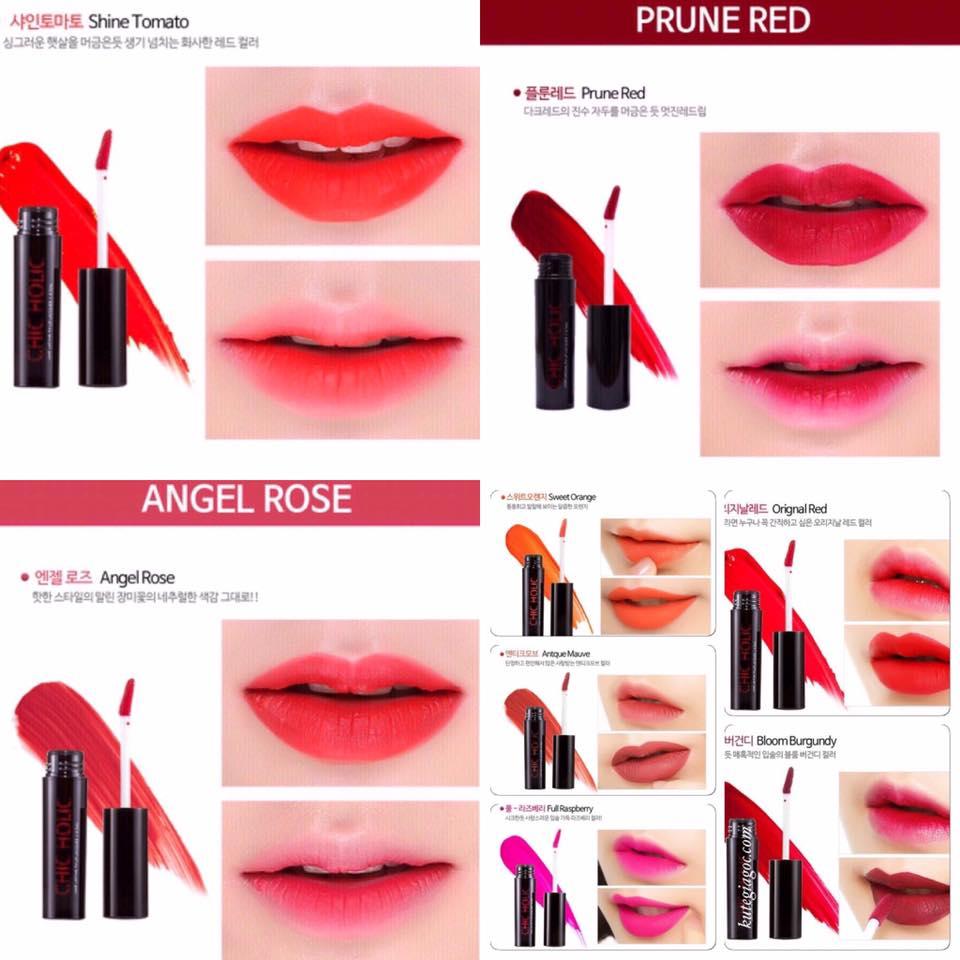 Son ChicHolic Long Last Fix Lip Lacquer