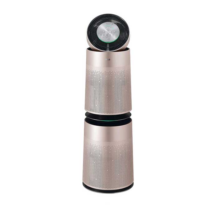 MÁY LỌC KHÔNG KHÍ 2 TẦNG LG AS10GDPD0