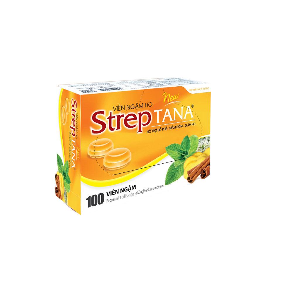Kẹo Ngậm Streptana 100 viên
