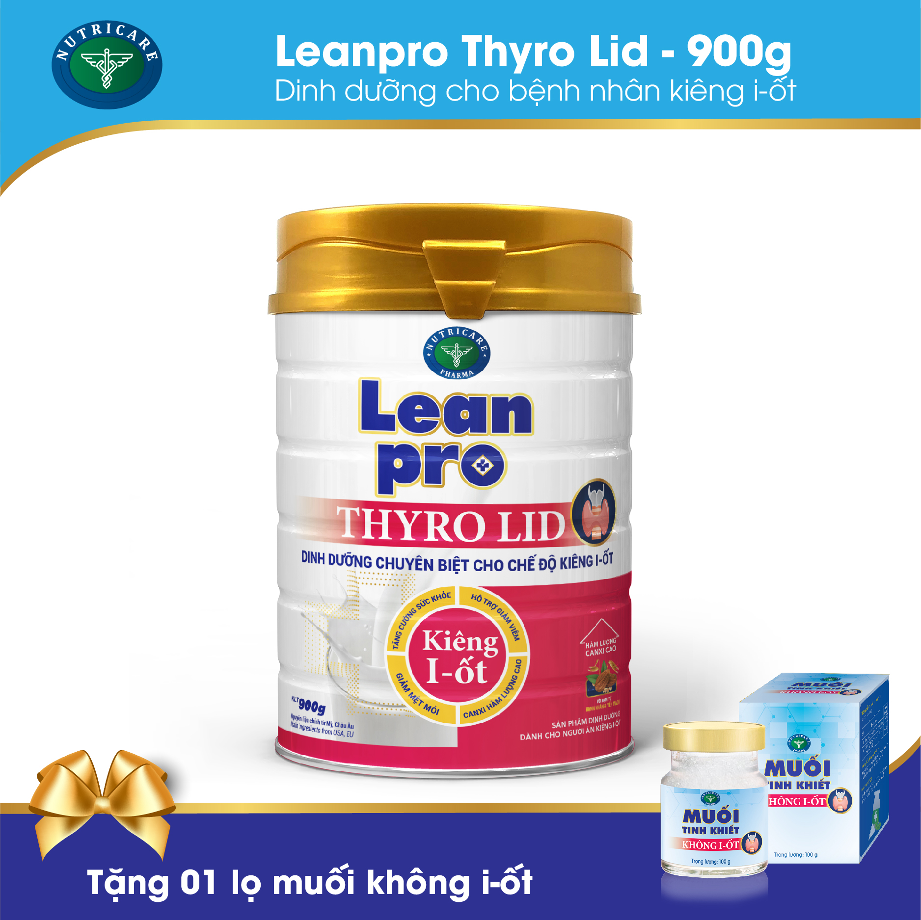 Sữa Lean Pro 10+ 900g