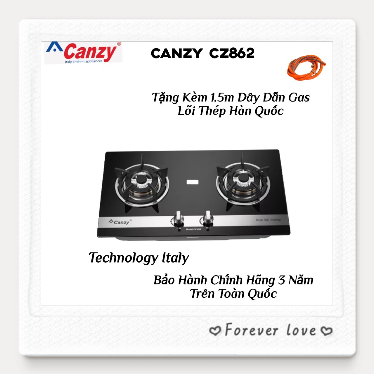 Bếp Ga Canzy CZ 862