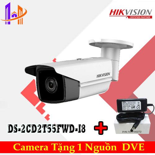 Camera quan sát Hikvision DS-2CD2T55FWD-I8