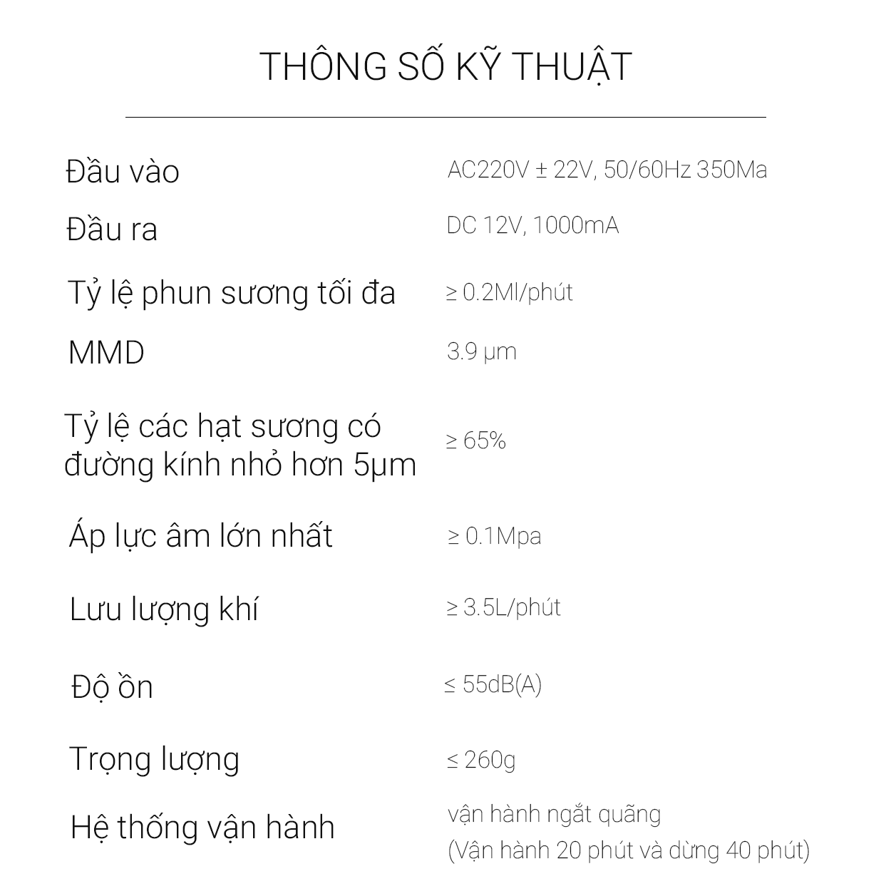 Máy xông khí dung Yuwell 405A