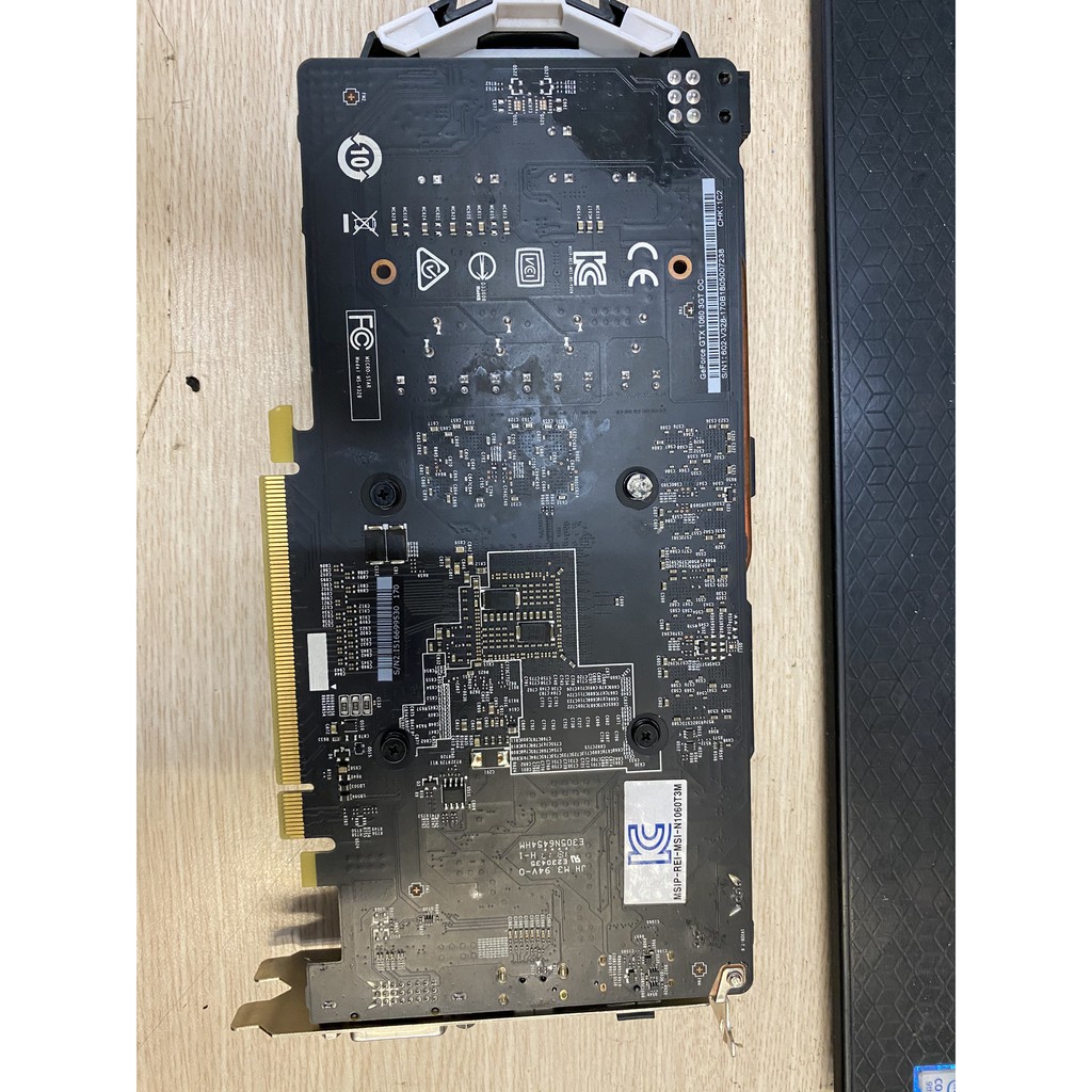 VGA MSI GTX 1060 3G OC (Mini)