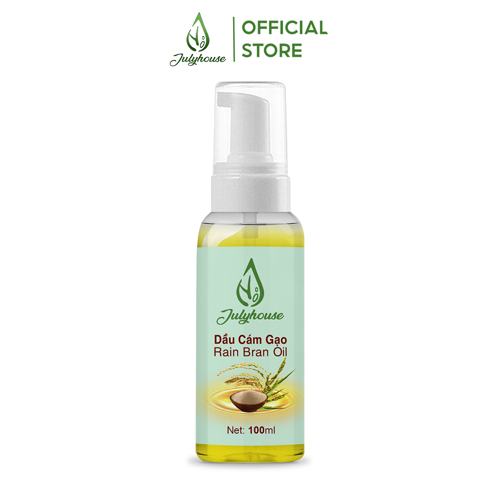 Dầu cám gạo 100ml Julyhouse