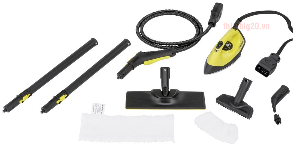 MÁY LÀM SẠCH KARCHER SC4 EASYFIX IRON