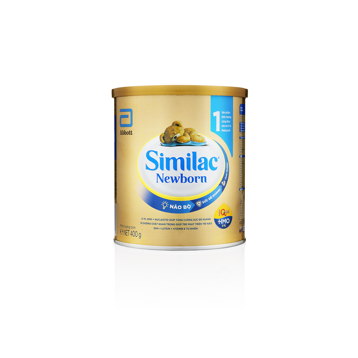 Sữa bột Abbott Similac Newborn Eye-Q 400g