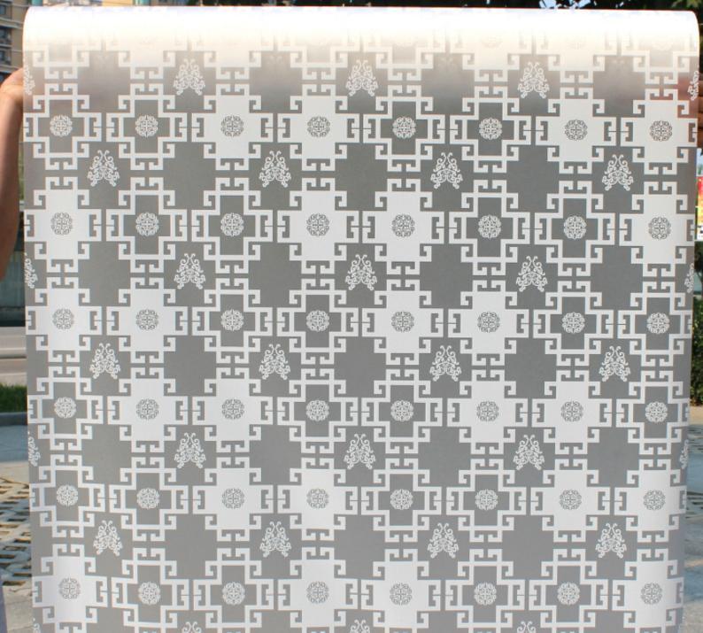 Decal vườn hoa đào PK131