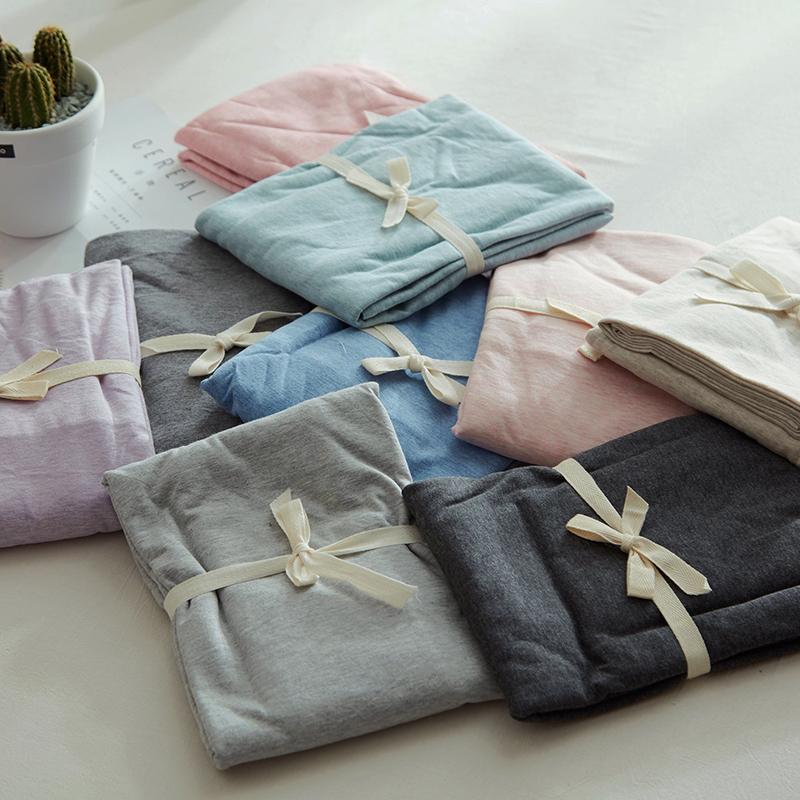 Bông Thiên Trúc Vỏ Gối 48 74 Cm Vỏ Gối 100% Cotton Cặp Người Lớn Vài Sinh Viên 100% Cotton Đơn Gối