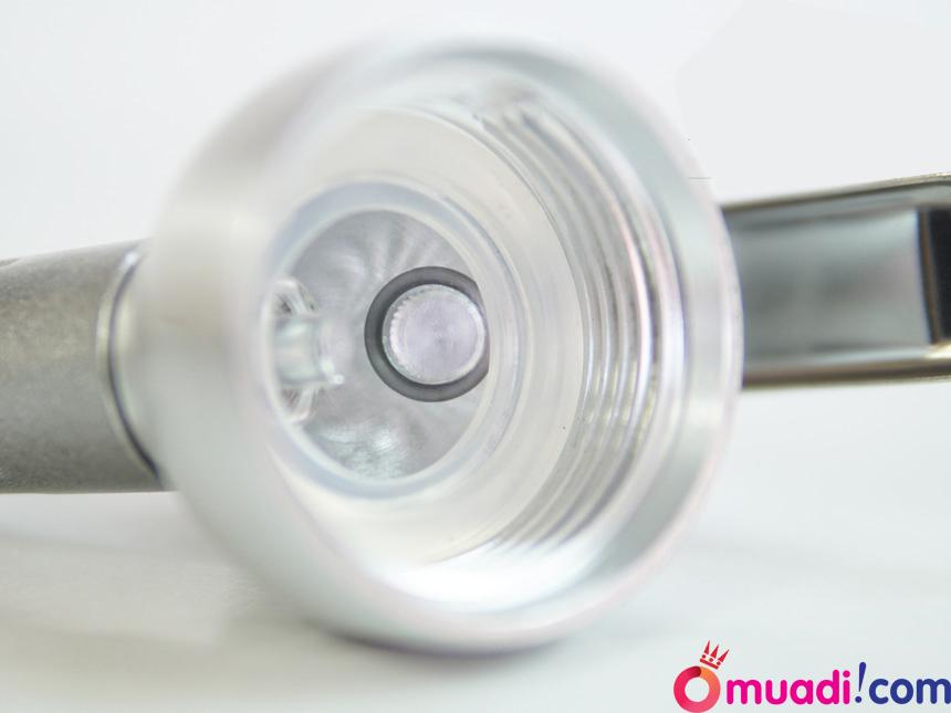 Bình xịt kem tươi Mosa Inox 0,5l