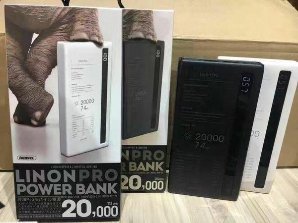 Sạc Dự Phòng Remax Linon RPP-73 20000mAh