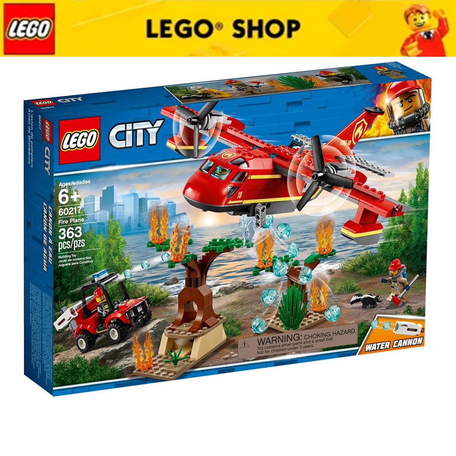 Lego City 60217 Máy bay cứu cháy rừng