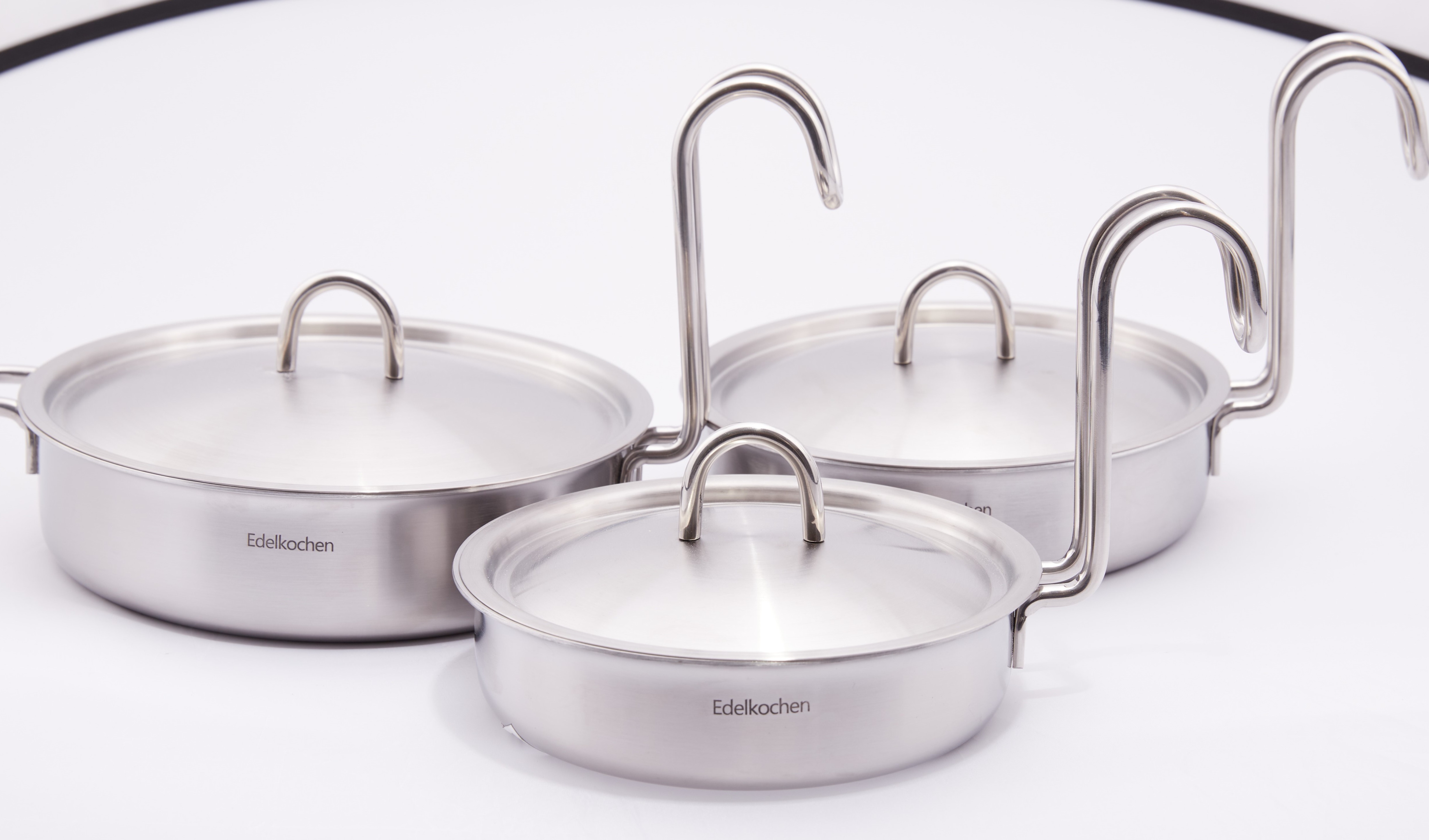 CHẢO 3 LỚP EDELKOCHEN DONBURI 18CM