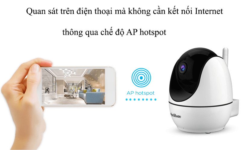 Camera Wifi Srihome SH026