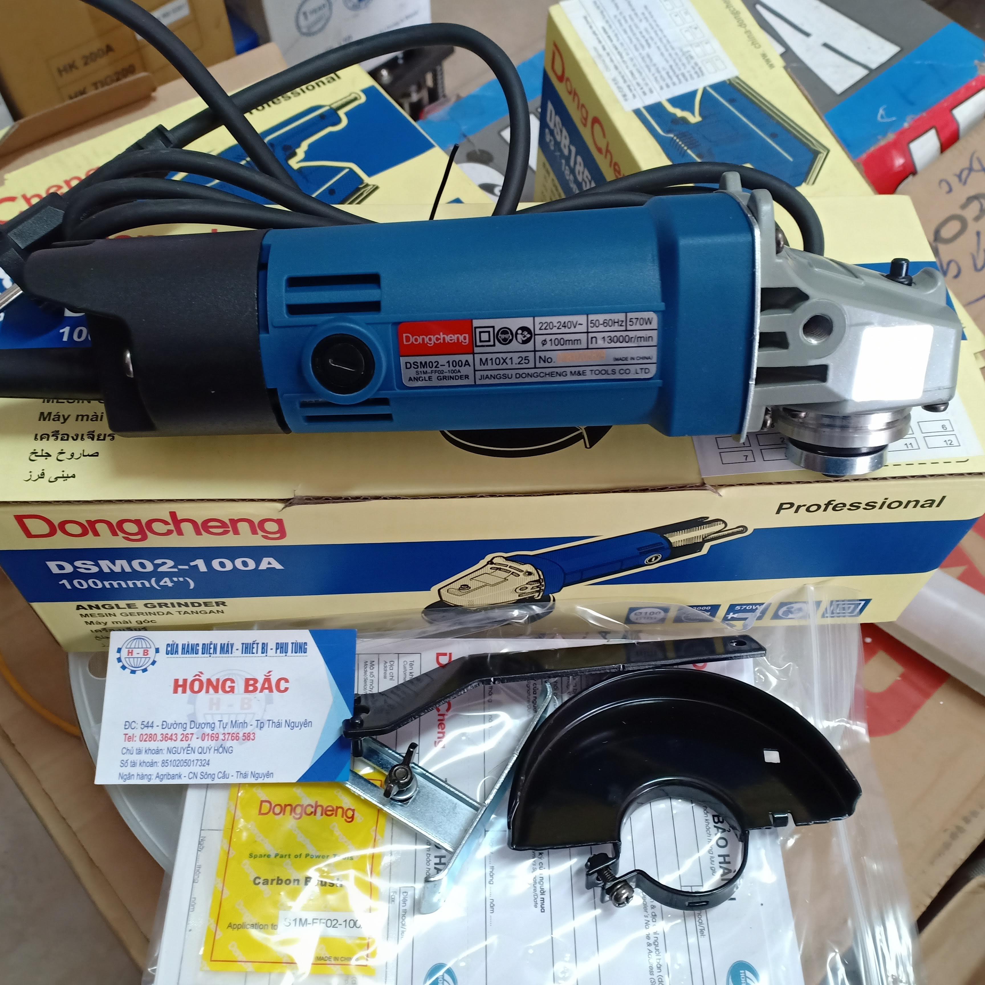 MÁY MÀI DONGCHENG DSM02-100A/100E/100