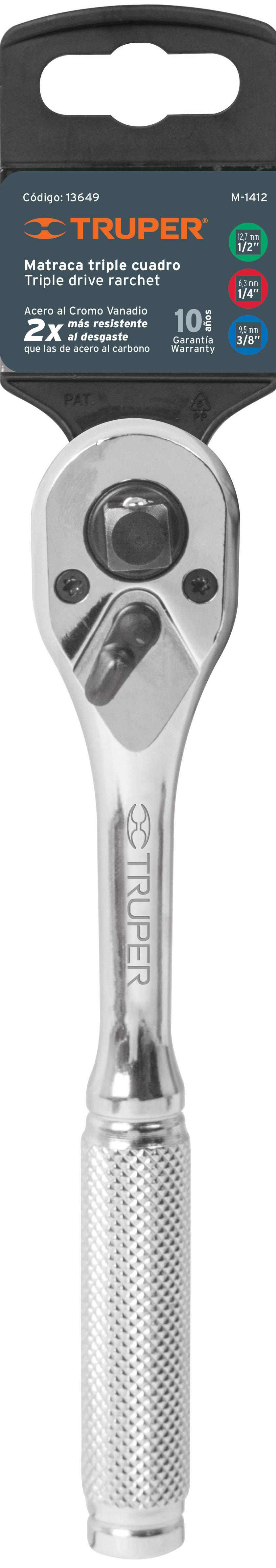 CẦN SIẾT 3 ĐẦU TRUPER 13649