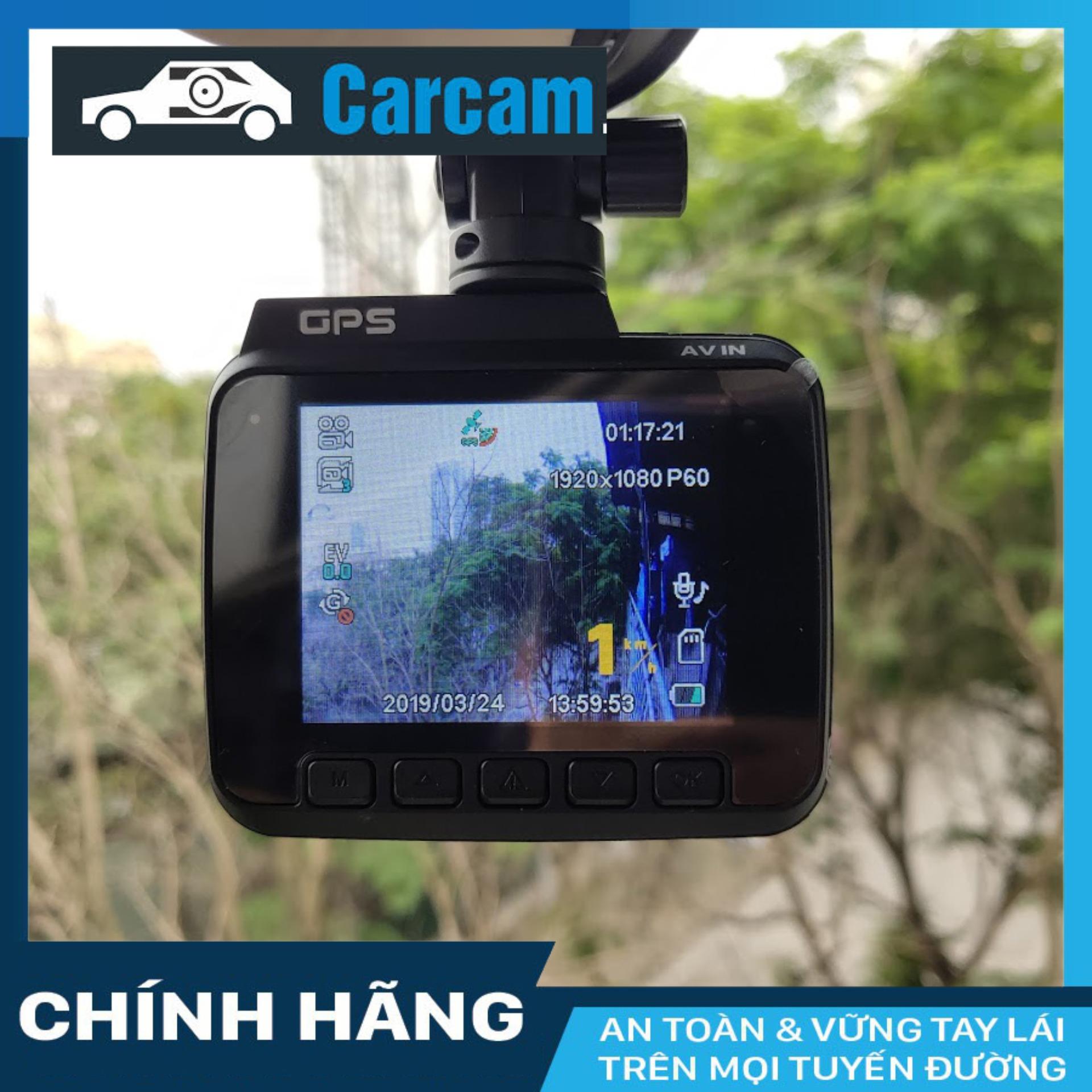 Camera hành trình Carcam W8