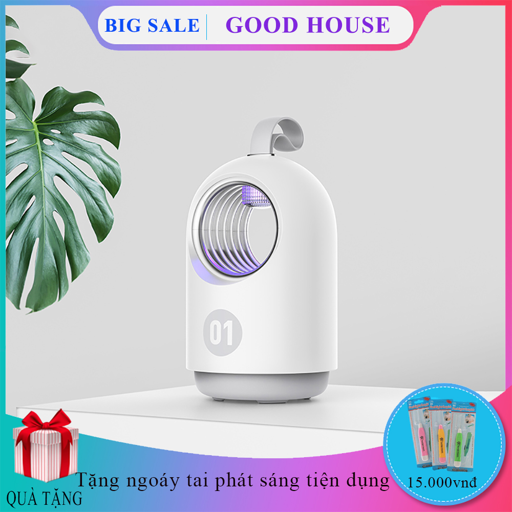 Đèn bắt muỗi côn trùng thông minh Jisulife D01