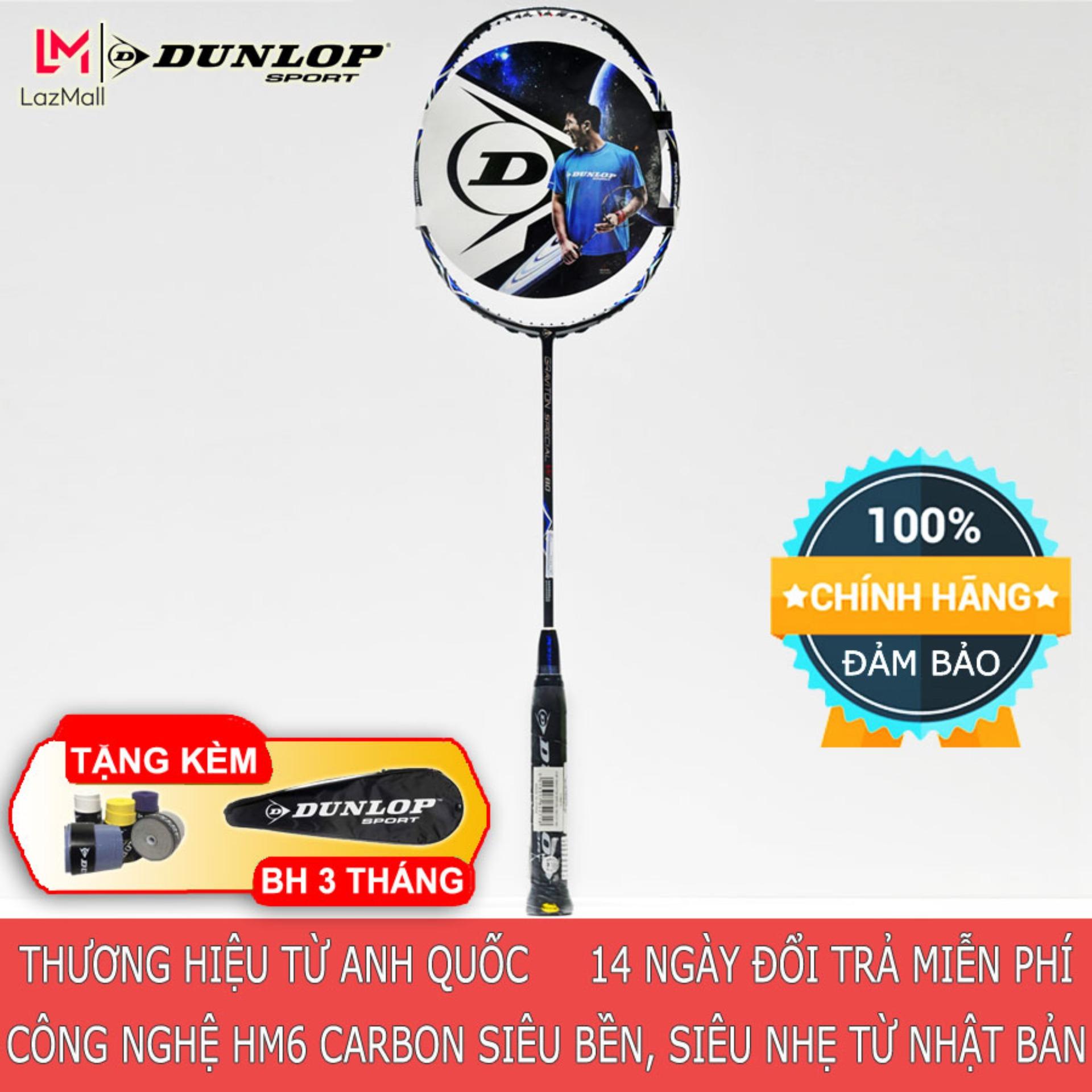 Vợt cầu lông Dunlop Precision V8.3 G1 NH