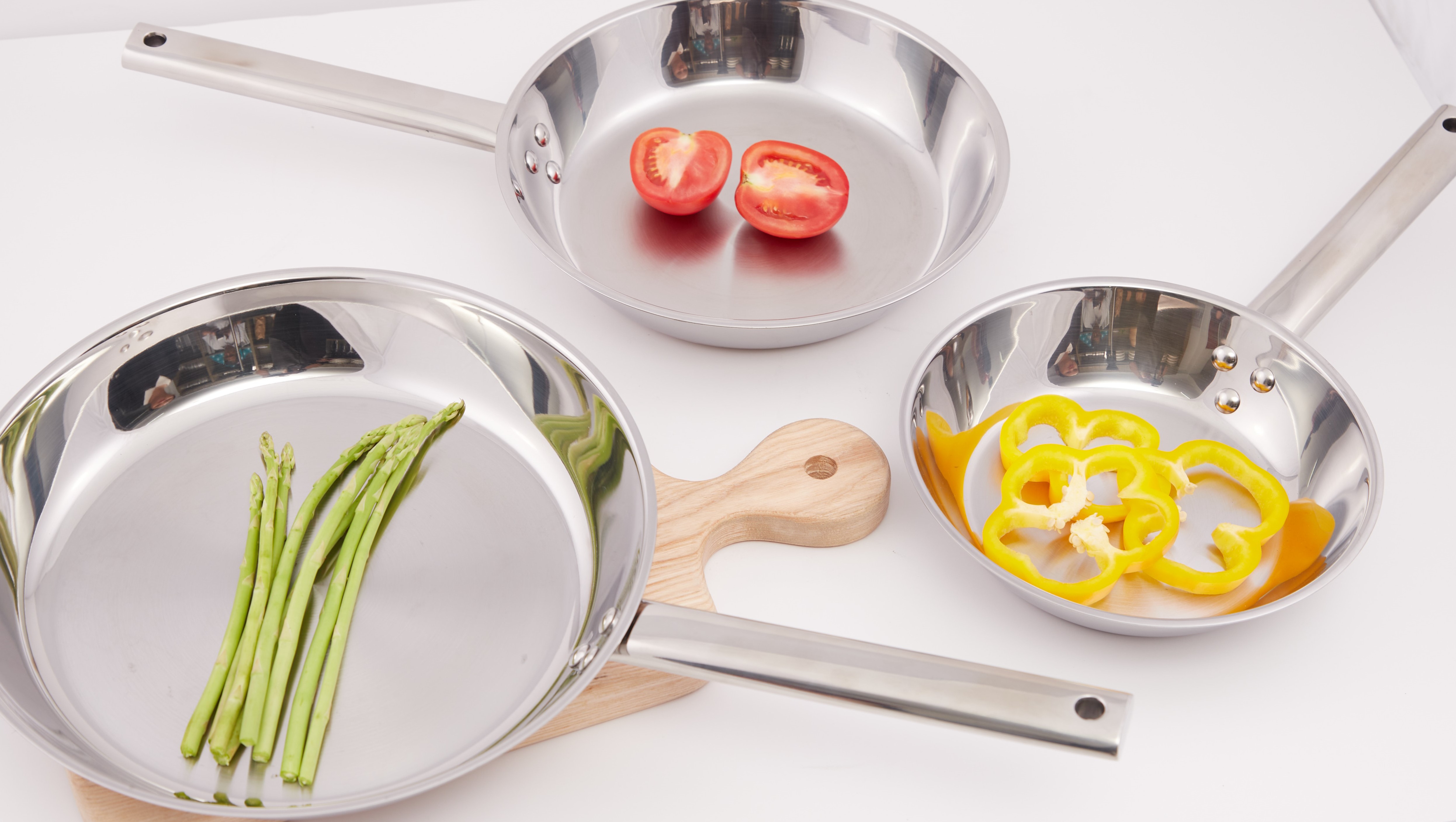 CHẢO 3 ĐÁY EDELKOCHEN 28CM