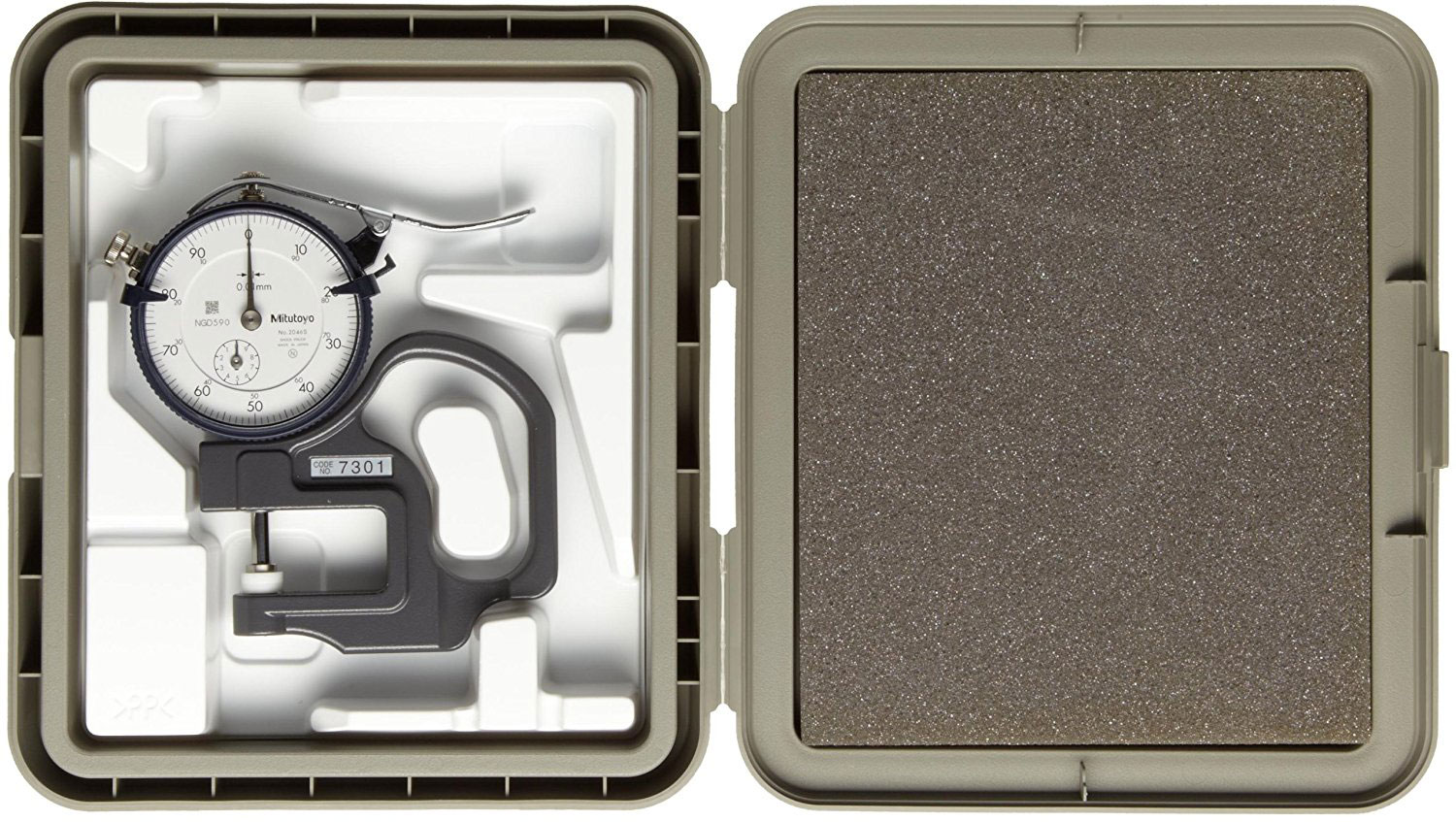 Đồng hồ đo độ dày Mitutoyo 7301